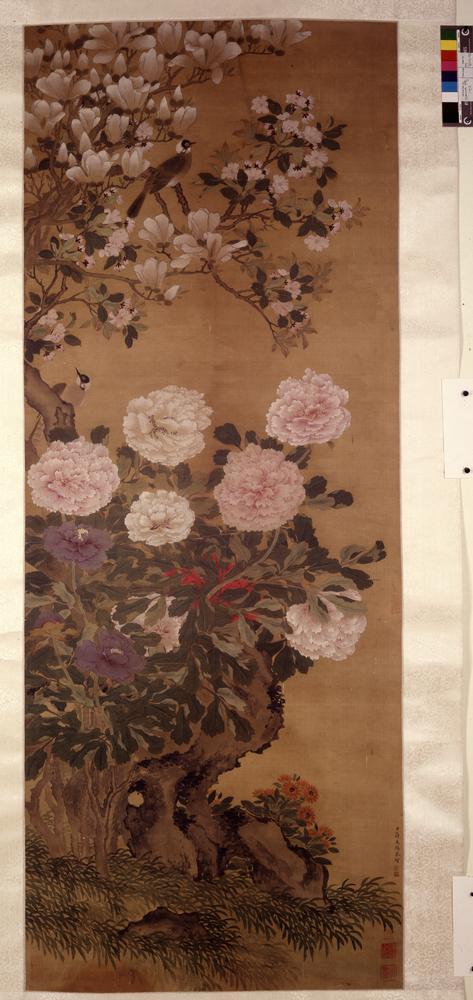 图片[1]-hanging scroll; painting BM-1910-0212-0.524-China Archive